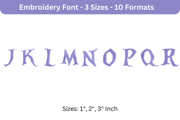 Alice Font Uppercase J-R: Sweatshirt Design Review
