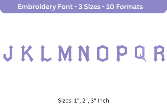 Arrowhead Lake Font J-R: An Etsy Seller Review