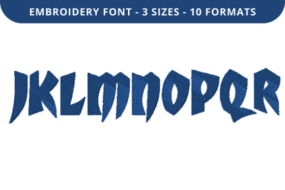 Battle Font J to R: A Designer’s Stitch Test