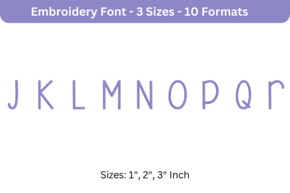 Beautiful Font Uppercase J to R: A Designer Review