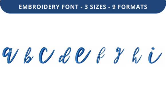 Bethilda Font Lowercase a to I: Boutique Sweatshirt Review