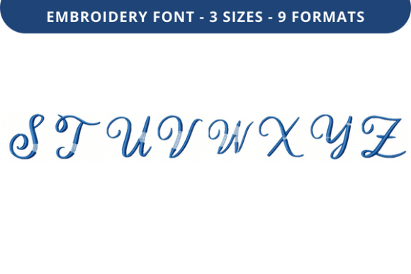 Bethilda Font Uppercase S to Z Review