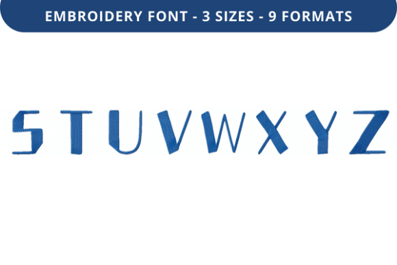 Book Chisels Font S to Z: An Etsy Seller’s Review