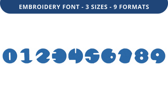 Bow Wow Font 0 to 9: An Embroidery Seller’s Review