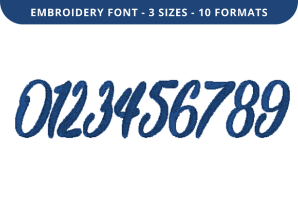Bright Future Font 0-9: A Seasonal Embroidery Review