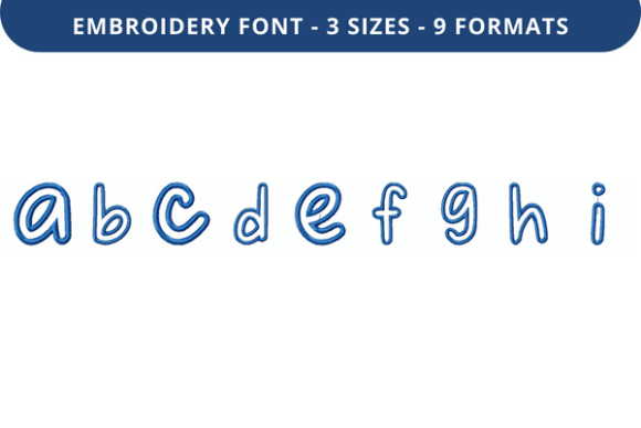 Bright Young Owl Font A to I: A Designer Review
