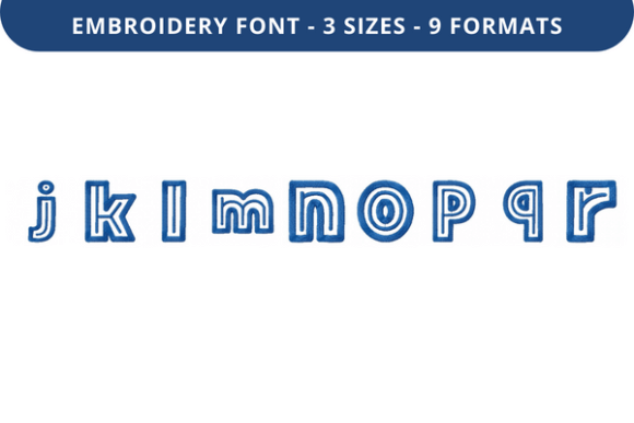 Bulky in Line Font J to R: Business Merch Review