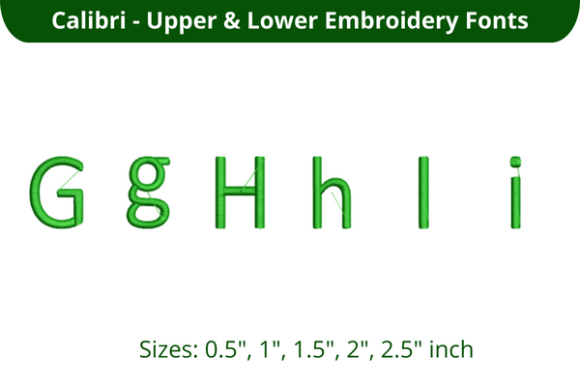 Calibri Font GHI: A Designer’s Review for Personalized Gifts