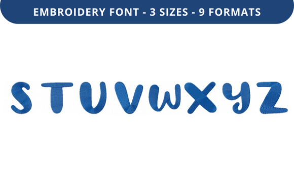 Caramallows Font Uppercase S to Z Review