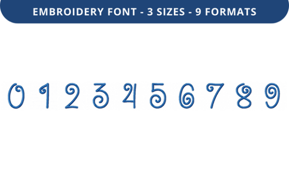 Cherry Frosting Font 0 to 9: A Designer's Review
