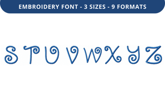 Cherry Frosting Font Lowercase S to Z Review