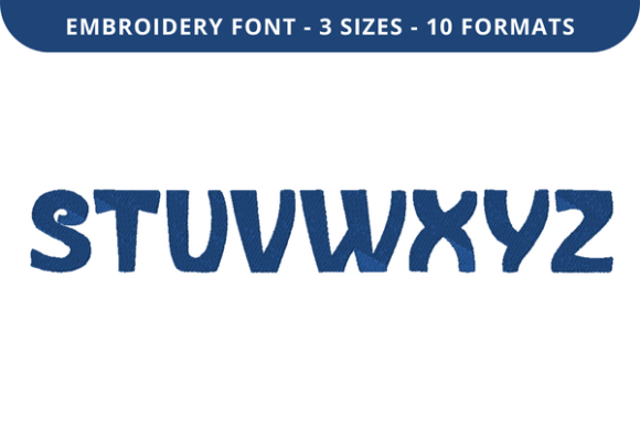 City Swirl Font S to Z: Business Merch Review