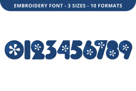Daisy Font 0 to 9: A Review for Personalized Gifts