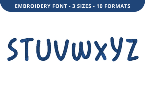 Easykisses Font S to Z: Business Merch Review