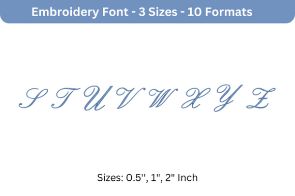 English Font Uppercase S to Z: Seasonal Review
