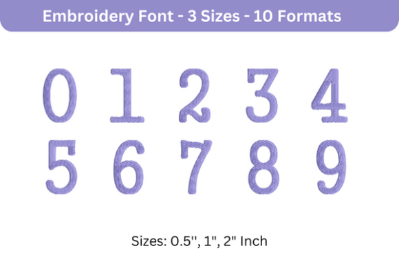 Executive Font 0 to 9: A Designer’s Seasonal Review