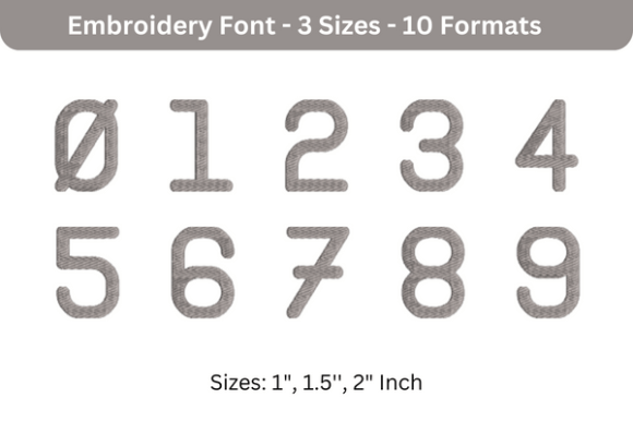 Follow Direction Font 0 to 9: A Designer’s Review