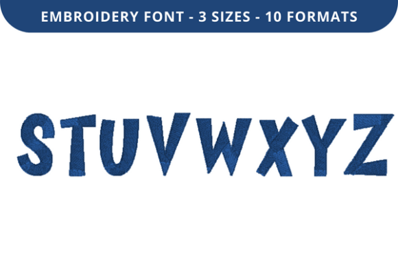 FunnyMan Font S to Z: A Crafter's Review