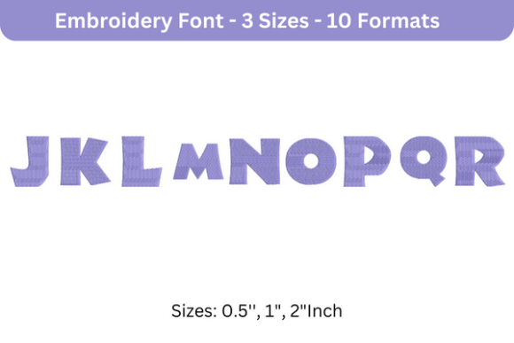 Jungle Font J to R: A Craft Fair Seller’s Review