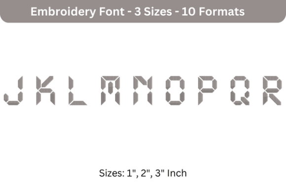 LCD Font J to R: A Review for Boutique Apparel
