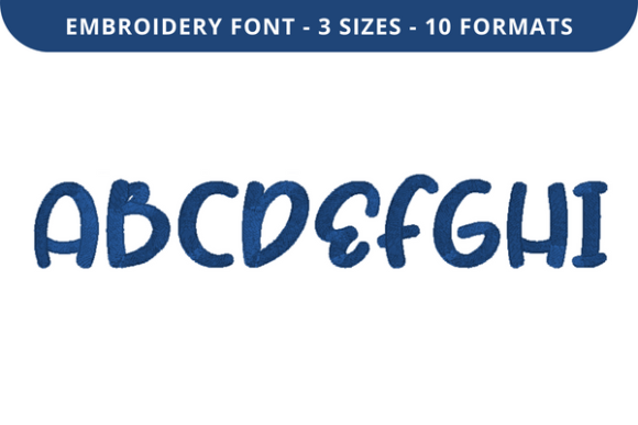 Megahs Font A to I: A Business Embroidery Review