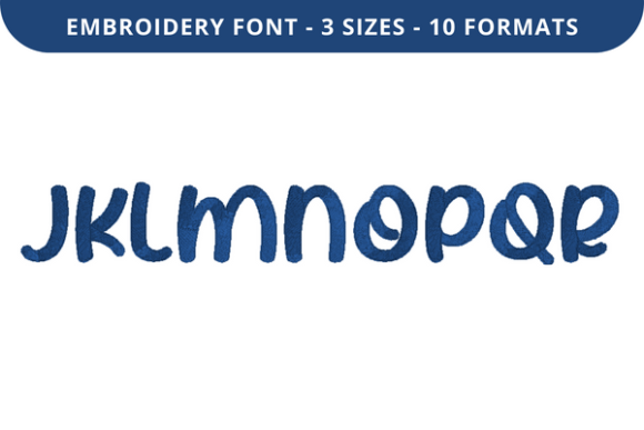 Megahs Font J to R: An Embroidery Designer’s Review