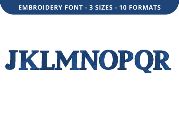 Moon Dance Font J to R: A Designer’s Stitch Test