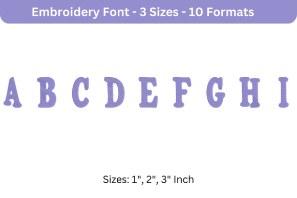 Purevain Font Uppercase A to I: Boutique Apparel Review