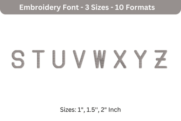 Reviewing Follow Direction Font S to Z