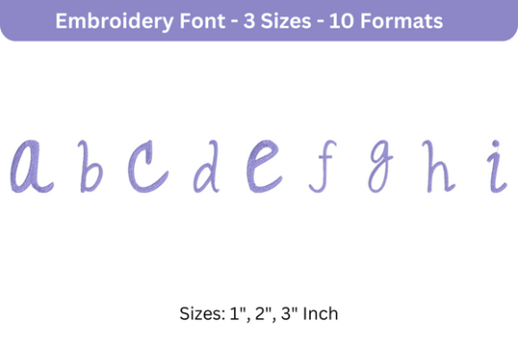 Romantic Font A to I: Craft Fair Review