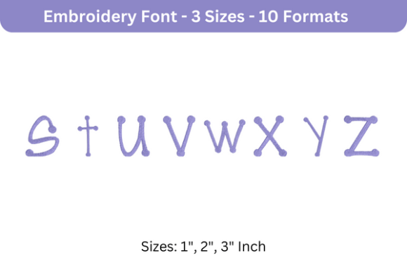 Scrap Girl Dots Font S to Z: Sweatshirt Design Review