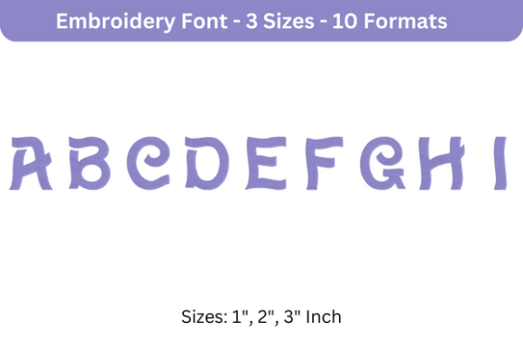 Wavie Font A to I: Craft Fair Review