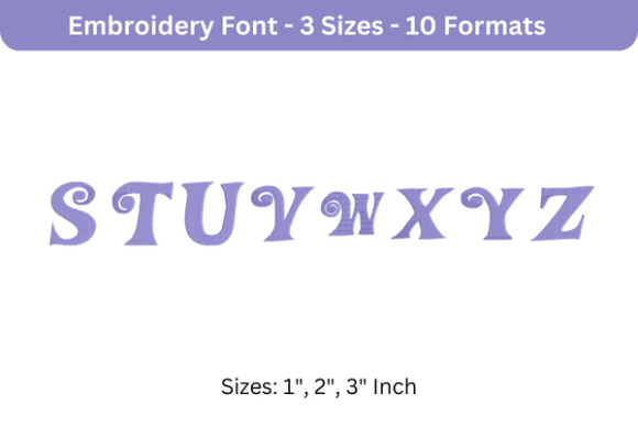 Wonka Font S to Z: Sweatshirt Design Review