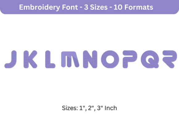 You Are Here Font J to R: A Designer’s Stitch Test
